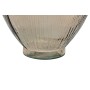 Vase Home ESPRIT Taupe Cristal recyclé 30 x 30 x 59 cm