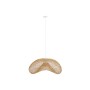 Suspension DKD Home Decor Marron Fer 50 W 80 x 56 x 35 cm