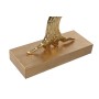 Figurine Décorative Home ESPRIT Gris Doré Arbre Moderne 50 x 9 x 52 cm