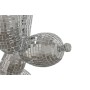 Figurine Décorative Home ESPRIT Argenté Chien 26 x 12 x 26 cm