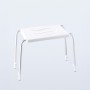Tabouret Lifetime Blanc 50 x 24 cm
