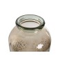 Vase Home ESPRIT Taupe Cristal recyclé 30 x 30 x 72 cm