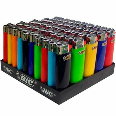 Allume Bic 50 Unités