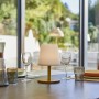 Lampe solaire Lumisky Blanc Gris