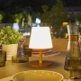 Lampe solaire Lumisky Blanc Gris