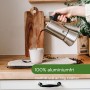 Cafetière Italienne Bialetti Argenté