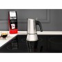 Italian Coffee Pot Bialetti Silver