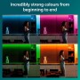 LED strips Philips White (2 Units)