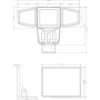 Floodlight/Projector Light Galix