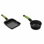 Grill BRA A121459 Black Metal Aluminium Ø 28 cm 1 L