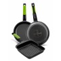 Grill BRA A121459 Black Metal Aluminium Ø 28 cm 1 L