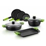 Grill BRA A121459 Black Metal Aluminium Ø 28 cm 1 L