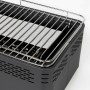 Portable Smokeless Charcoal Barbecue Aktive 45 x 19 x 28 cm