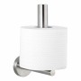 Porte-rouleaux pour Papier Toilette Wenko bosio Acier inoxydable 8 X 18 X 12,5 CM Acier
