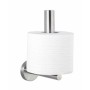 Porte-rouleaux pour Papier Toilette Wenko bosio Acier inoxydable 8 X 18 X 12,5 CM Acier
