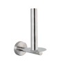 Porte-rouleaux pour Papier Toilette Wenko bosio Acier inoxydable 8 X 18 X 12,5 CM Acier