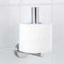Porte-rouleaux pour Papier Toilette Wenko bosio Acier inoxydable 8 X 18 X 12,5 CM Acier