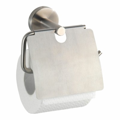 Porte-rouleaux pour Papier Toilette Wenko bosio Acier inoxydable