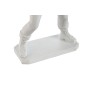 Decorative Figure Home ESPRIT White Golden 23 x 12 x 40 cm