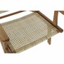 Armchair DKD Home Decor MB-182316 Natural Light brown Teak 69 x 78 x 68 cm