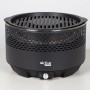 Barbecue Portable Aktive Ronde Sans fumée Noir Acier inoxydable Fer 34 x 21,5 x 34 cm