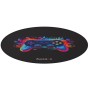 Gaming Mat Huzaro HZ-FLOORMAT 7.0 Black Rubber
