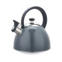 Théière Feel Maestro MR-1302-GREY Noir Gris Acier inoxydable 2,5 L