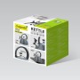 Teapot Feel Maestro MR-1302-GREY Black Grey Stainless steel 2,5 L