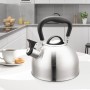 Teapot Feel Maestro MR-1336 Black Silver Stainless steel 1,8 L