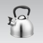 Teapot Feel Maestro MR-1336 Black Silver Stainless steel 1,8 L