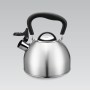 Teapot Feel Maestro MR-1336 Black Silver Stainless steel 1,8 L