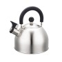 Théière Feel Maestro MR-1300 Noir Argenté Acier inoxydable 2 L