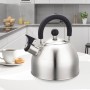 Teapot Feel Maestro MR-1300 Black Silver Stainless steel 2 L