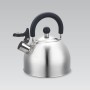 Teapot Feel Maestro MR-1300 Black Silver Stainless steel 2 L