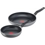 Ensemble de poêles Tefal G2739053 Noir Ø 26 cm
