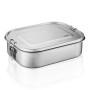 Lunch box Gefu G-12735 Silver Stainless steel Silica