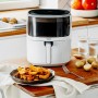 Air Fryer Adler CR 6313 Black Silver 2000 W 5 L