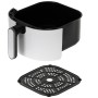 Air Fryer Adler CR 6313 Black Silver 2000 W 5 L