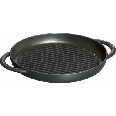 Poêle à Grilller Zwilling STAUB Noir Ø 26 cm Métal