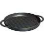 Poêle à Grilller Zwilling STAUB Noir Ø 26 cm Métal