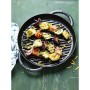 Poêle à Grilller Zwilling STAUB Noir Ø 26 cm Métal