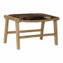Bench DKD Home Decor 8424001823215 Brown Multicolour Natural Teak 65 x 47 x 42 cm