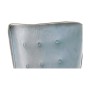 Armchair DKD Home Decor Blue Sky blue Natural Wood Plastic 67 x 75 x 96 cm