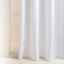 Rideau de Douche Exma Blanc PVC 180 x 180 cm
