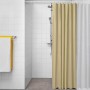 Rideau de Douche Exma Beige PVC 180 x 180 cm
