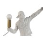 Desk lamp Home ESPRIT White Golden Resin 220 V 32 x 13 x 52 cm
