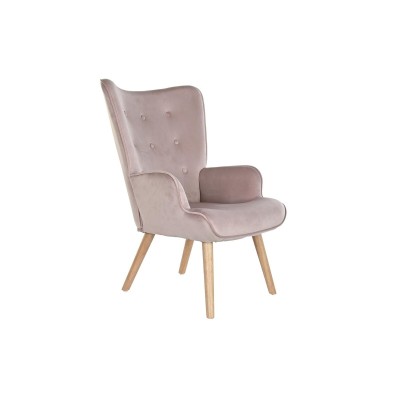 Siège DKD Home Decor Rose Bois 67 x 69 x 96 cm 75 x 69 x 96 cm