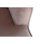 Armchair DKD Home Decor Pink Wood 67 x 69 x 96 cm 75 x 69 x 96 cm