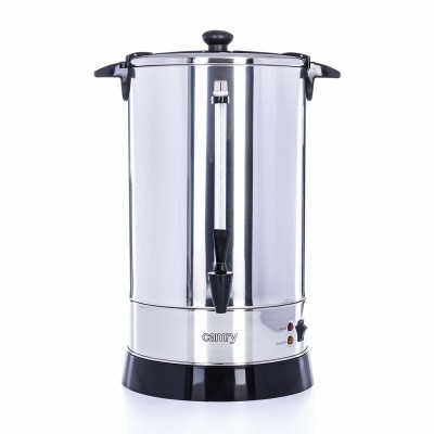 Water Kettle and Electric Teakettle Adler CR 1259 Black Stainless steel 1650 W 20 L