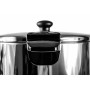 Water Kettle and Electric Teakettle Adler CR 1259 Black Stainless steel 1650 W 20 L